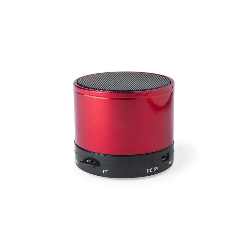 Haut-Parleur Bluetooth Économique 3W Personnalisé Martins Matières : métal Couleurs : jaune marquage couleur éclatante