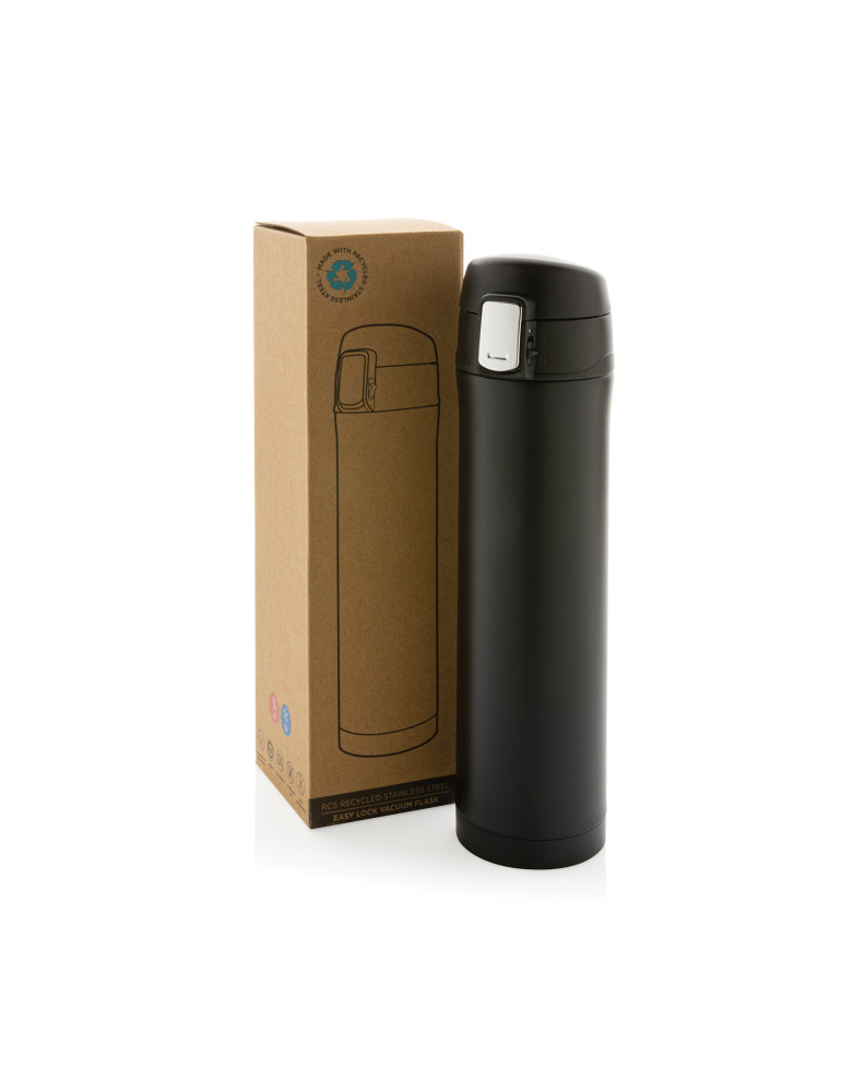 Gourde Easy Lock 450 ml isotherme RCS personnalisable