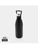 Gourde isotherme 1,5 L en acier recyclé RCS personnalisable
