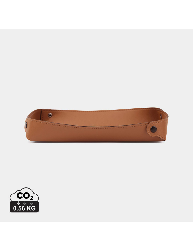 Vide-poche pliable Vinga Timo à boutons-pression personnalisable
