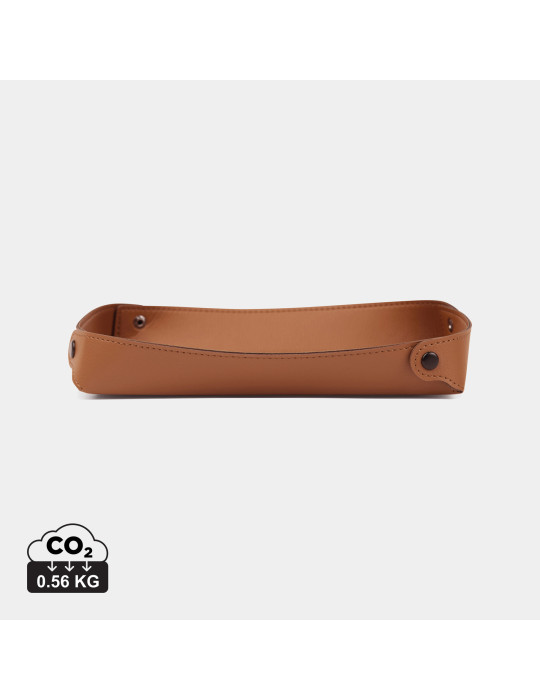 Vide-poche pliable Vinga Timo à boutons-pression personnalisable