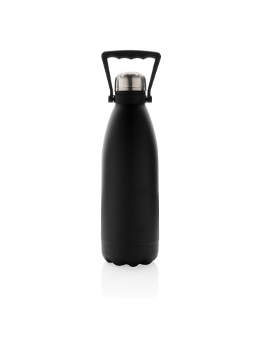 Gourde isotherme 1,5 L en acier recyclé RCS personnalisable 2