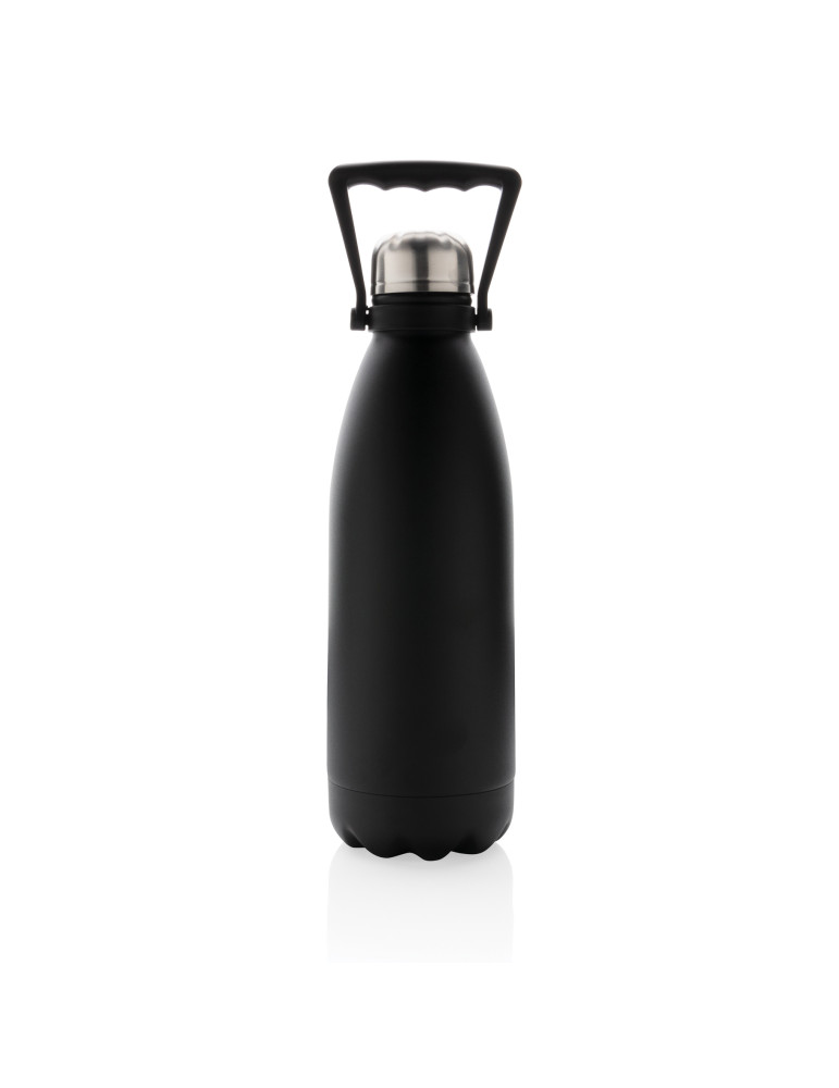 Gourde isotherme 1,5 L en acier recyclé RCS personnalisable