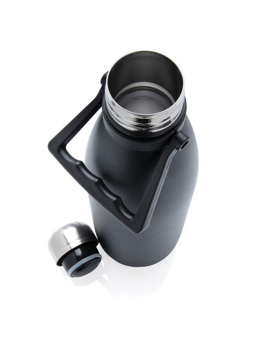 Gourde isotherme 1,5 L en acier recyclé RCS personnalisable
