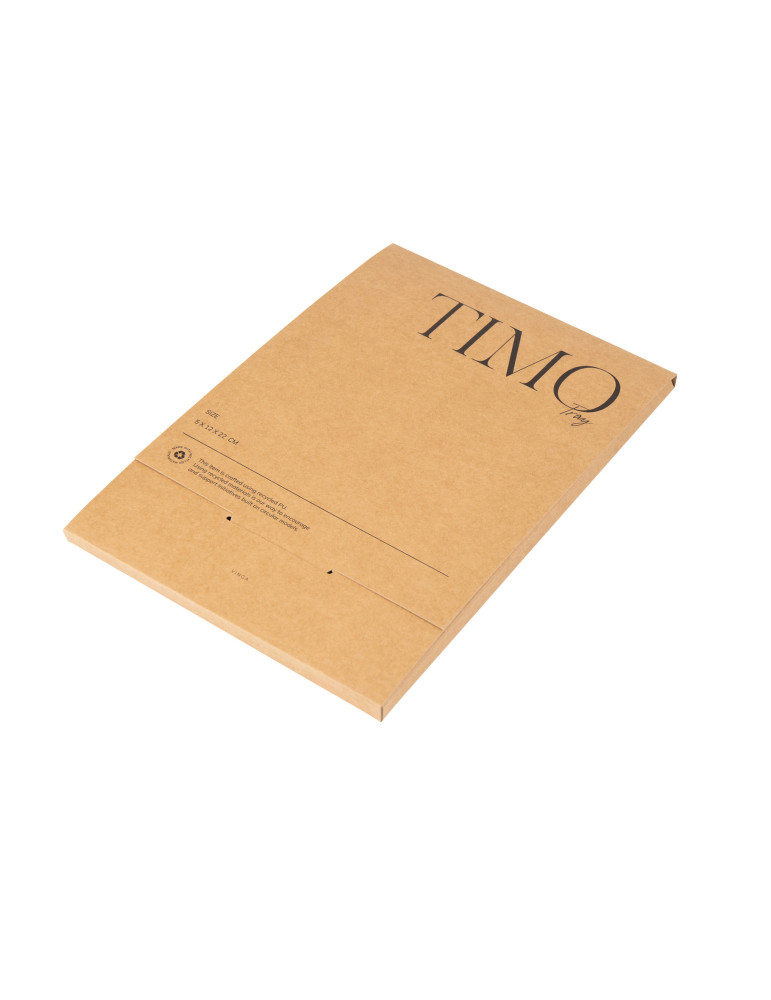 Vide-poche pliable Vinga Timo à boutons-pression personnalisable
