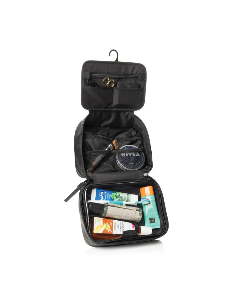 Trousse Swiss Peak Oslo à pochette liquides personnalisable