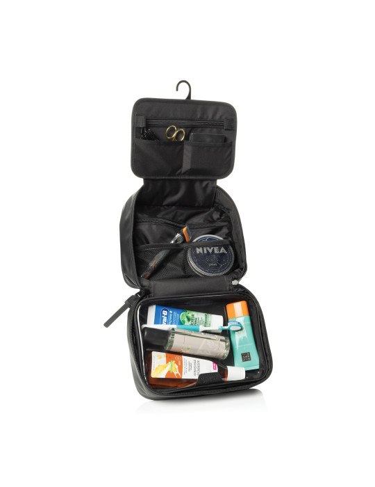 Trousse Swiss Peak Oslo à pochette liquides personnalisable