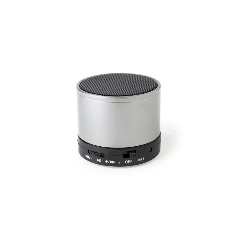 Haut-Parleur Bluetooth Économique 3W Personnalisé Martins Matières : métal Couleurs : jaune impression haute définition
