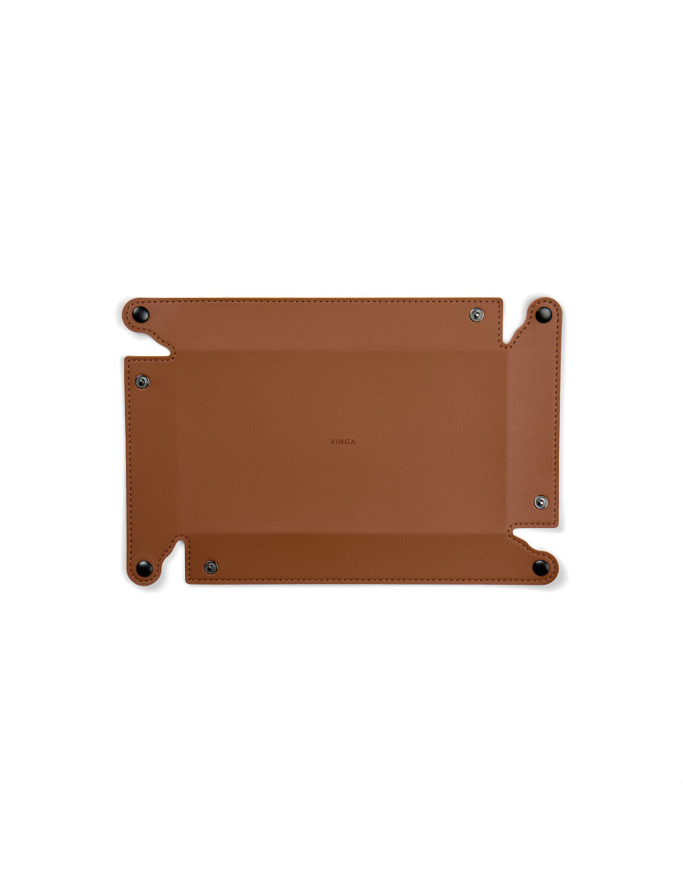 Vide-poche pliable Vinga Timo à boutons-pression personnalisable