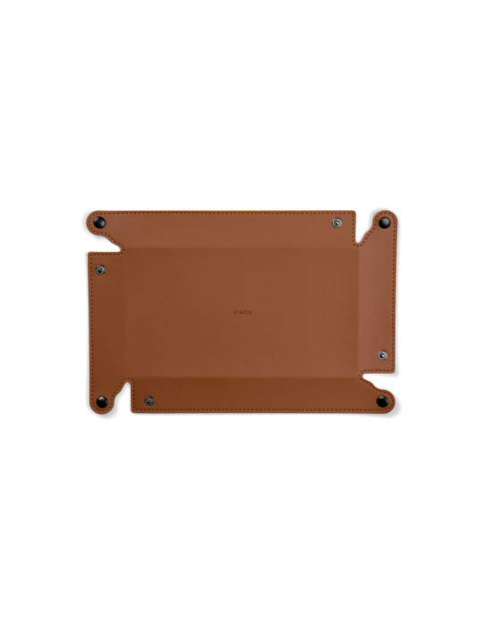 Vide-poche pliable Vinga Timo à boutons-pression personnalisable