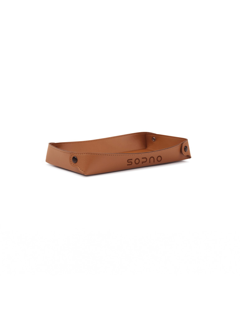 Vide-poche pliable Vinga Timo à boutons-pression personnalisable