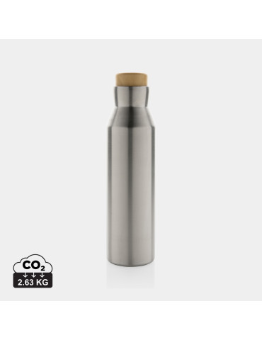 Gourde Gaia 600 ml isotherme en acier RCS personnalisable