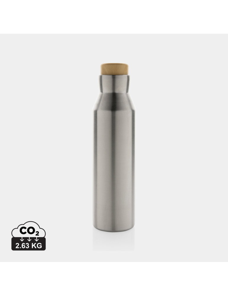 Gourde Gaia 600 ml isotherme en acier RCS personnalisable