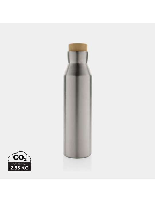 Gourde Gaia 600 ml isotherme en acier RCS personnalisable