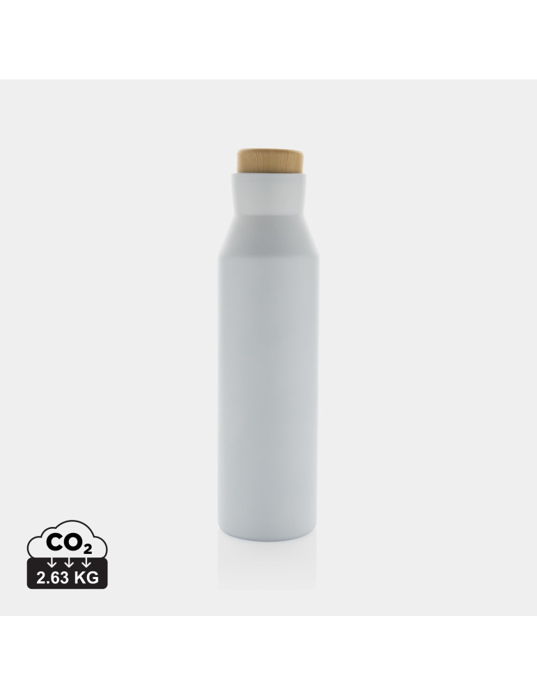 Gourde Gaia 600 ml isotherme en acier RCS personnalisable