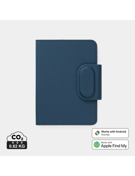 Protège-passeport traceur Vinga Baltimore Dual RCS personnalisable