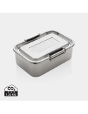 Lunch box étanche en acier inoxydable recyclé RCS personnalisable