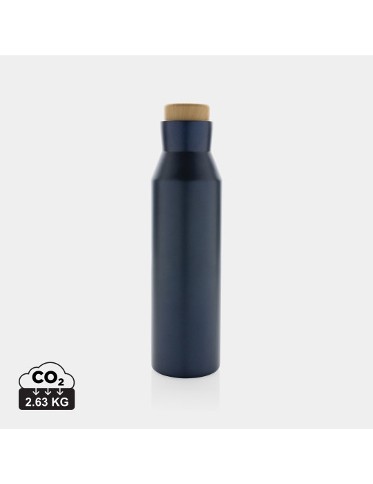 Gourde Gaia 600 ml isotherme en acier RCS personnalisable