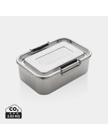 Lunch box étanche en acier inoxydable recyclé RCS personnalisable 2