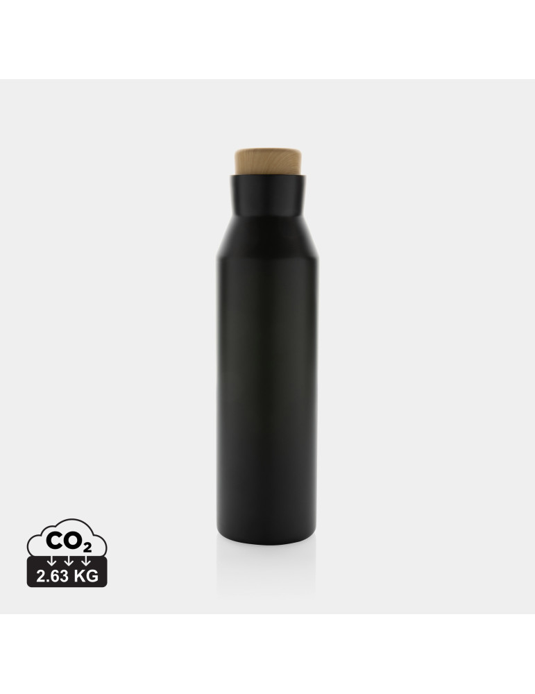 Gourde Gaia 600 ml isotherme en acier RCS personnalisable