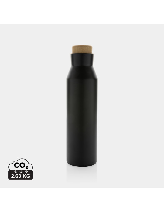 Gourde Gaia 600 ml isotherme en acier RCS personnalisable