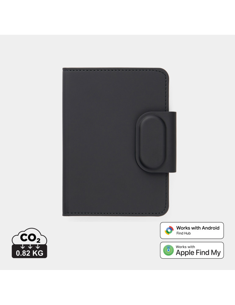 Protège-passeport traceur Vinga Baltimore Dual RCS personnalisable