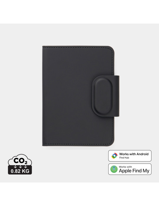 Protège-passeport traceur Vinga Baltimore Dual RCS personnalisable