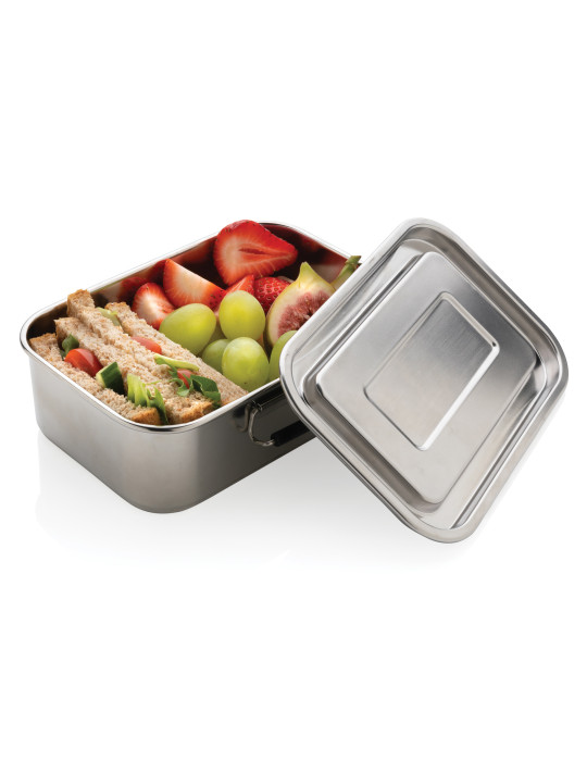 Lunch box étanche en acier inoxydable recyclé RCS personnalisable