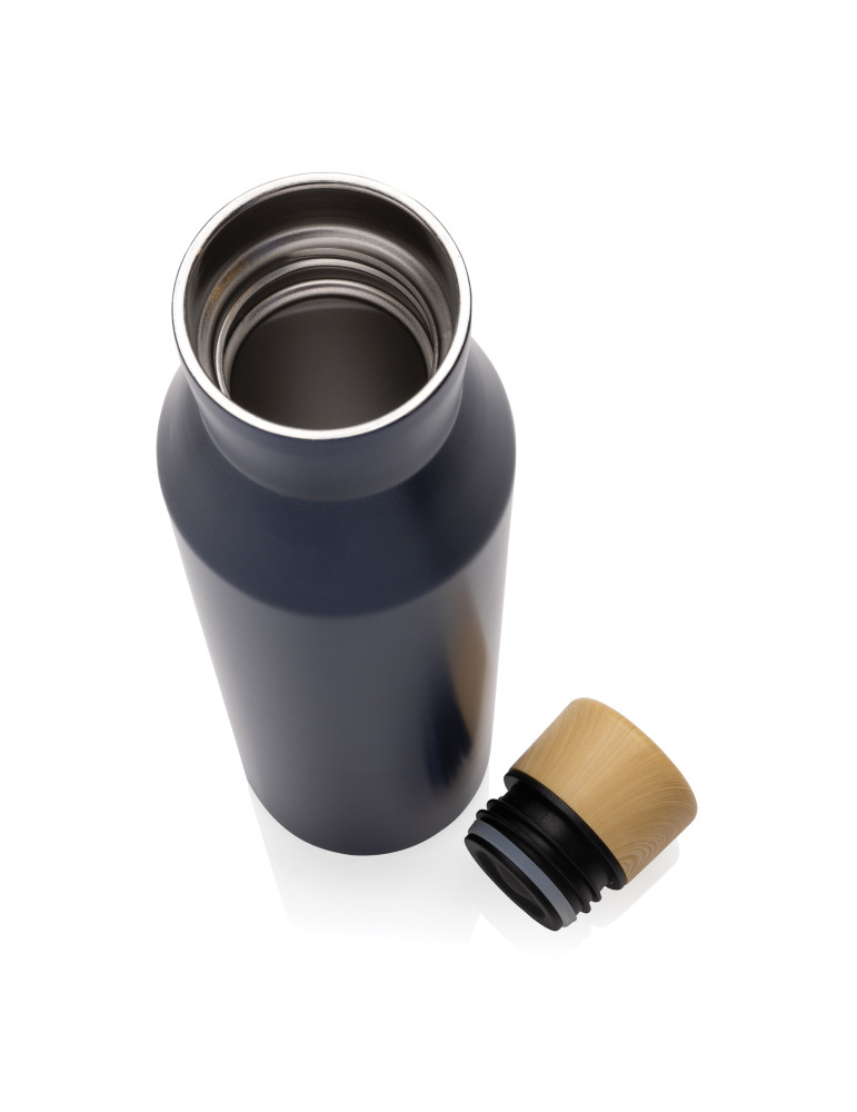 Gourde Gaia 600 ml isotherme en acier RCS personnalisable