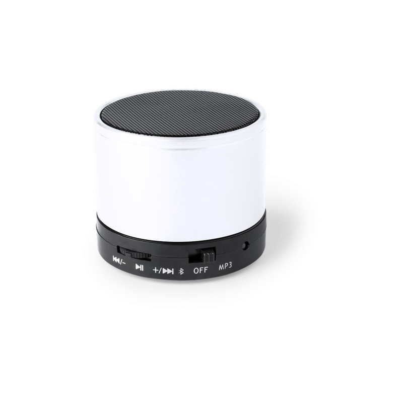 Haut-Parleur Bluetooth Économique 3W Personnalisé Martins Matières : métal Couleurs : jaune cadeau affaires élégant