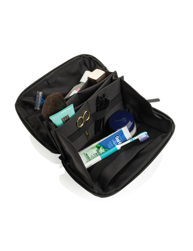 Trousse Swiss Peak Oslo à ouverture en biais personnalisable