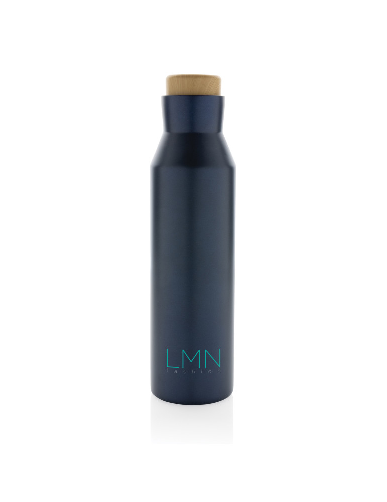Gourde Gaia 600 ml isotherme en acier RCS personnalisable