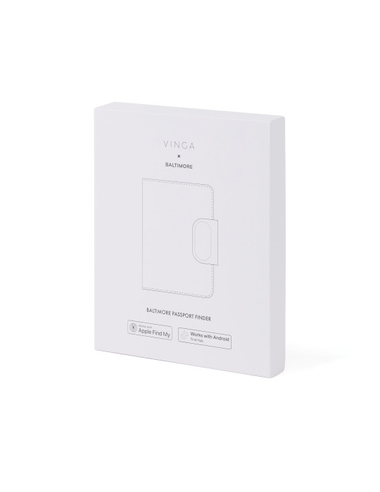 Protège-passeport traceur Vinga Baltimore Dual RCS personnalisable