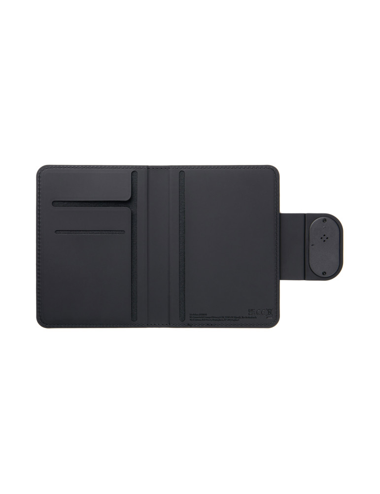 Protège-passeport traceur Vinga Baltimore Dual RCS personnalisable