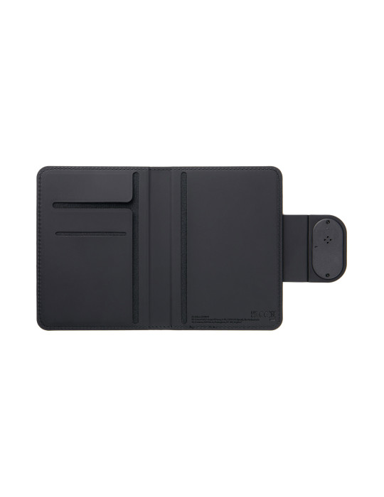 Protège-passeport traceur Vinga Baltimore Dual RCS personnalisable
