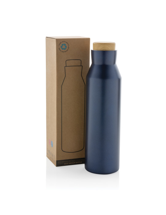 Gourde Gaia 600 ml isotherme en acier RCS personnalisable