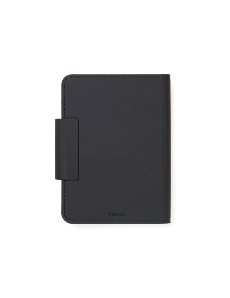 Protège-passeport traceur Vinga Baltimore Dual RCS personnalisable