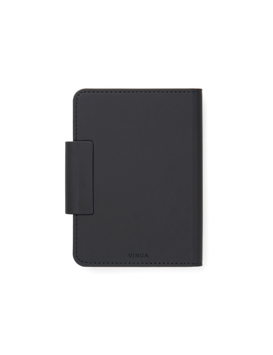 Protège-passeport traceur Vinga Baltimore Dual RCS personnalisable