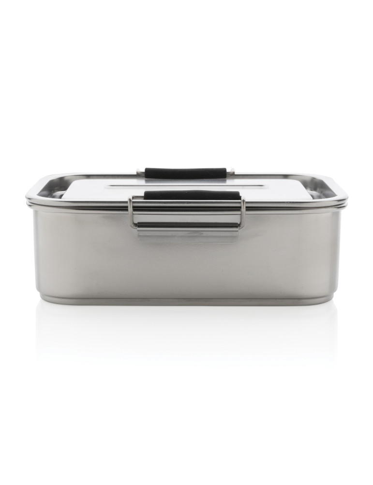 Lunch box étanche en acier inoxydable recyclé RCS personnalisable