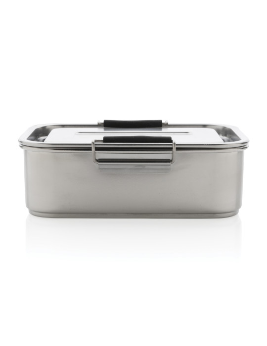 Lunch box étanche en acier inoxydable recyclé RCS personnalisable