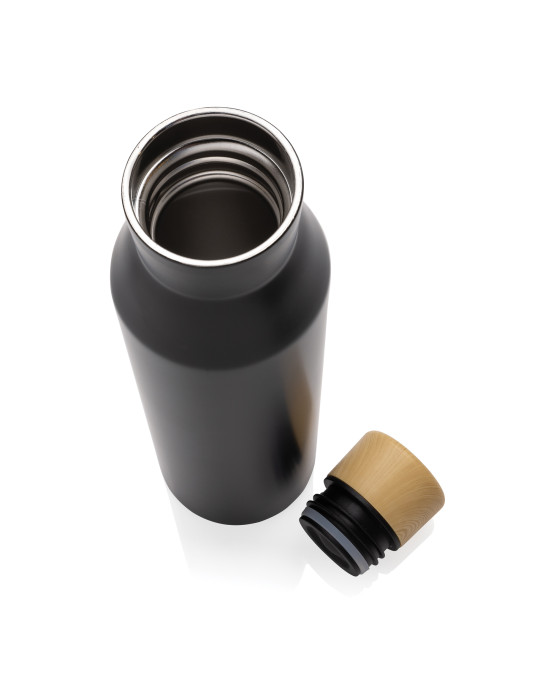 Gourde Gaia 600 ml isotherme en acier RCS personnalisable