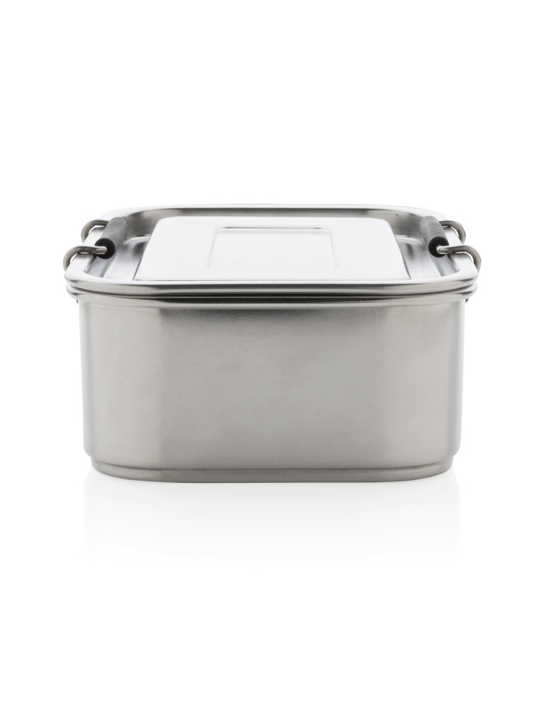 Lunch box étanche en acier inoxydable recyclé RCS personnalisable