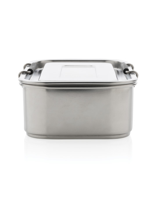 Lunch box étanche en acier inoxydable recyclé RCS personnalisable