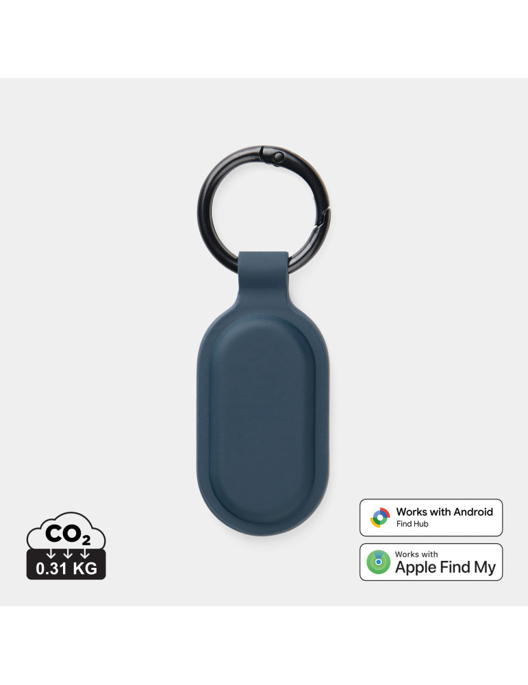 Porte-clés traceur Vinga Baltimore Dual recyclé RCS personnalisable