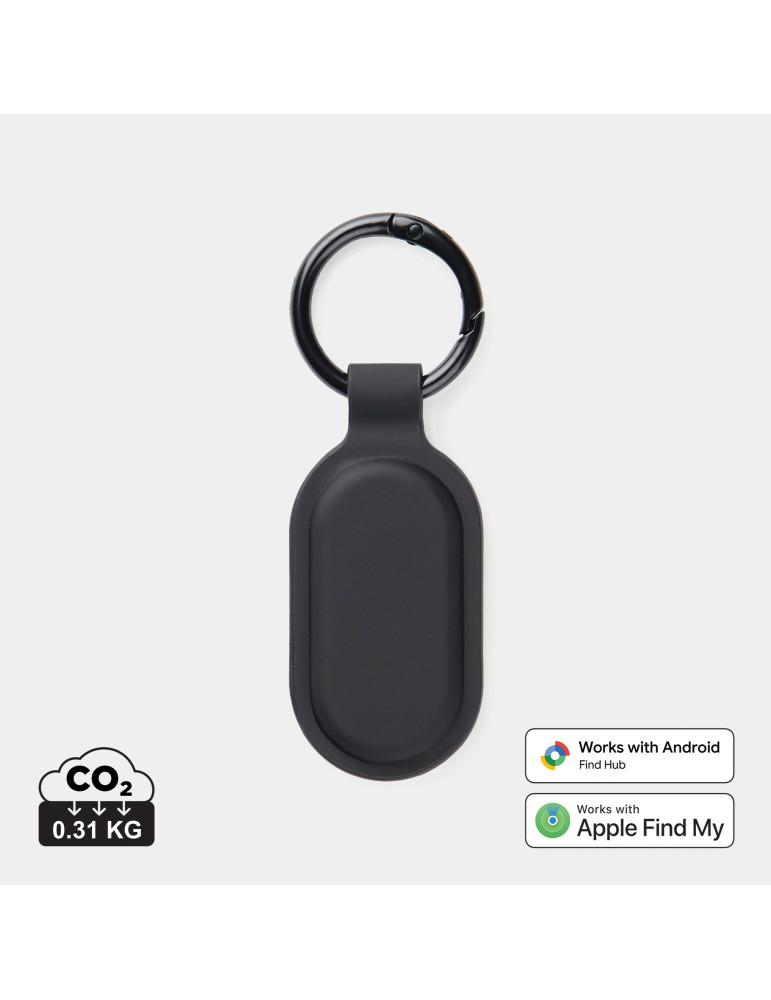 Porte-clés traceur Vinga Baltimore Dual recyclé RCS personnalisable