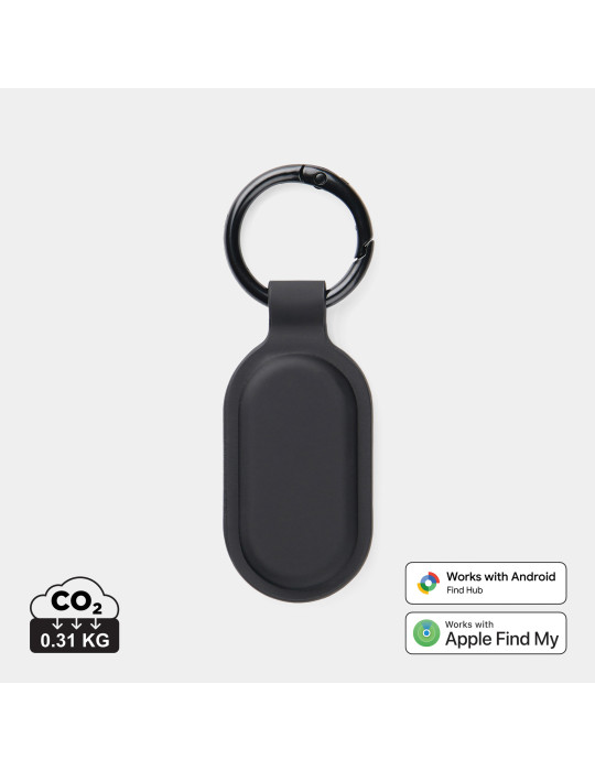 Porte-clés traceur Vinga Baltimore Dual recyclé RCS personnalisable