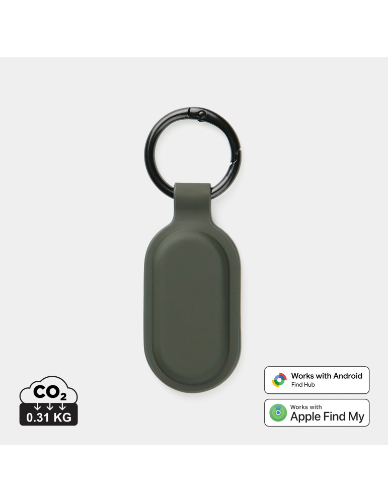 Porte-clés traceur Vinga Baltimore Dual recyclé RCS personnalisable