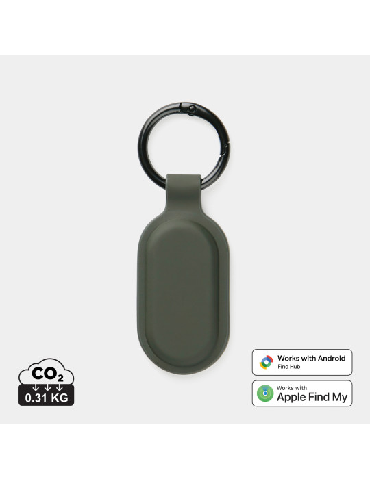 Porte-clés traceur Vinga Baltimore Dual recyclé RCS personnalisable