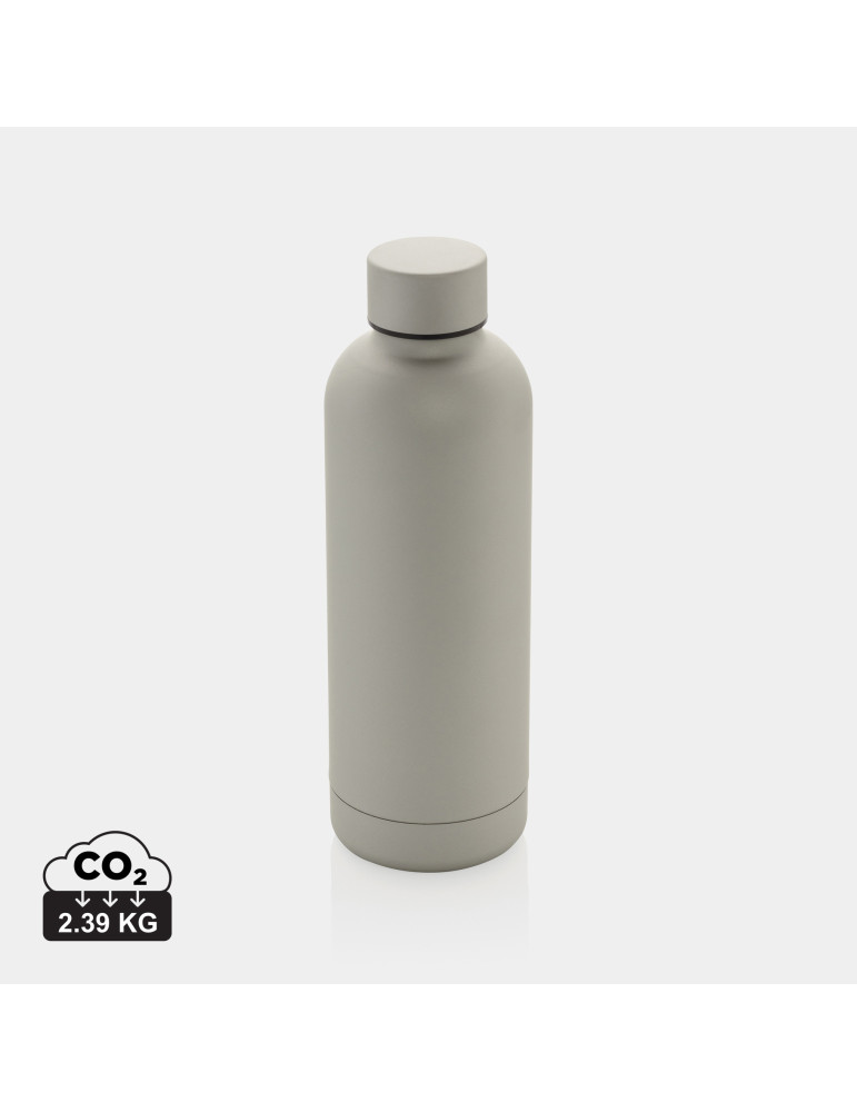 Gourde Impact 500 ml isotherme en acier RCS personnalisable