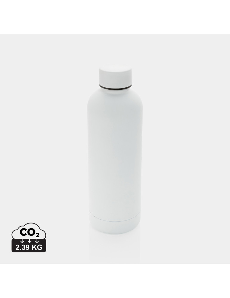 Gourde Impact 500 ml isotherme en acier RCS personnalisable